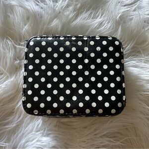 Polkadot Travel Jewelry Case!
